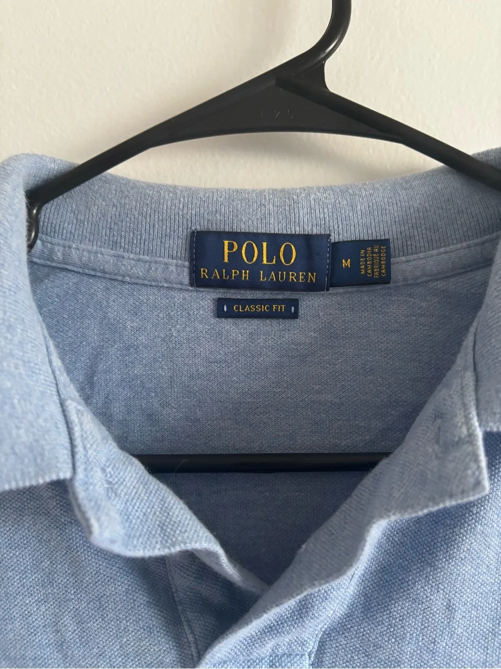 Ralph Lauren Light Blue Long-Sleeve Polo Shirt